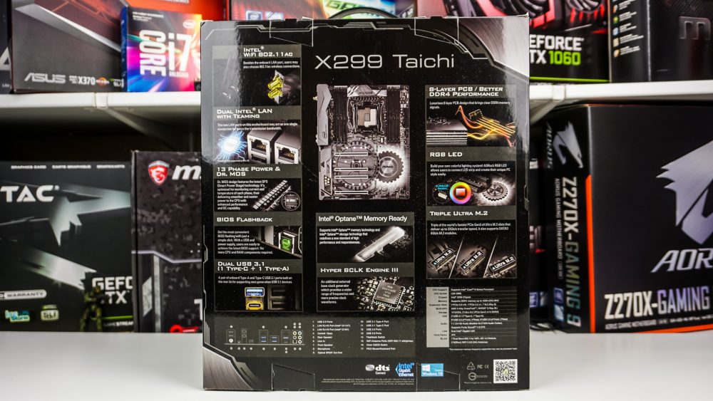 ASRock X299 Taichi Motherboard