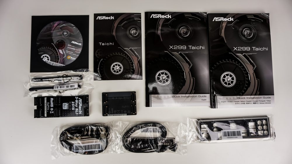 ASRock X299 Taichi Motherboard