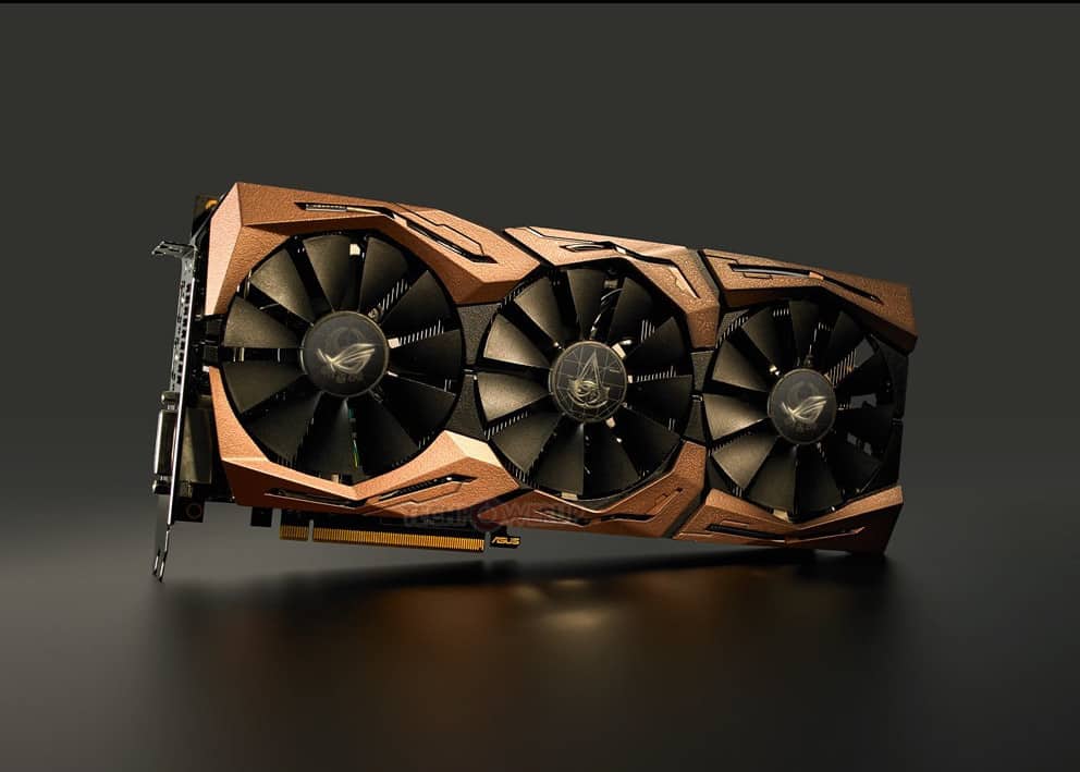 ASUS ROG Strix GeForce GTX 1080 Ti Assassin's Creed Origins Edition