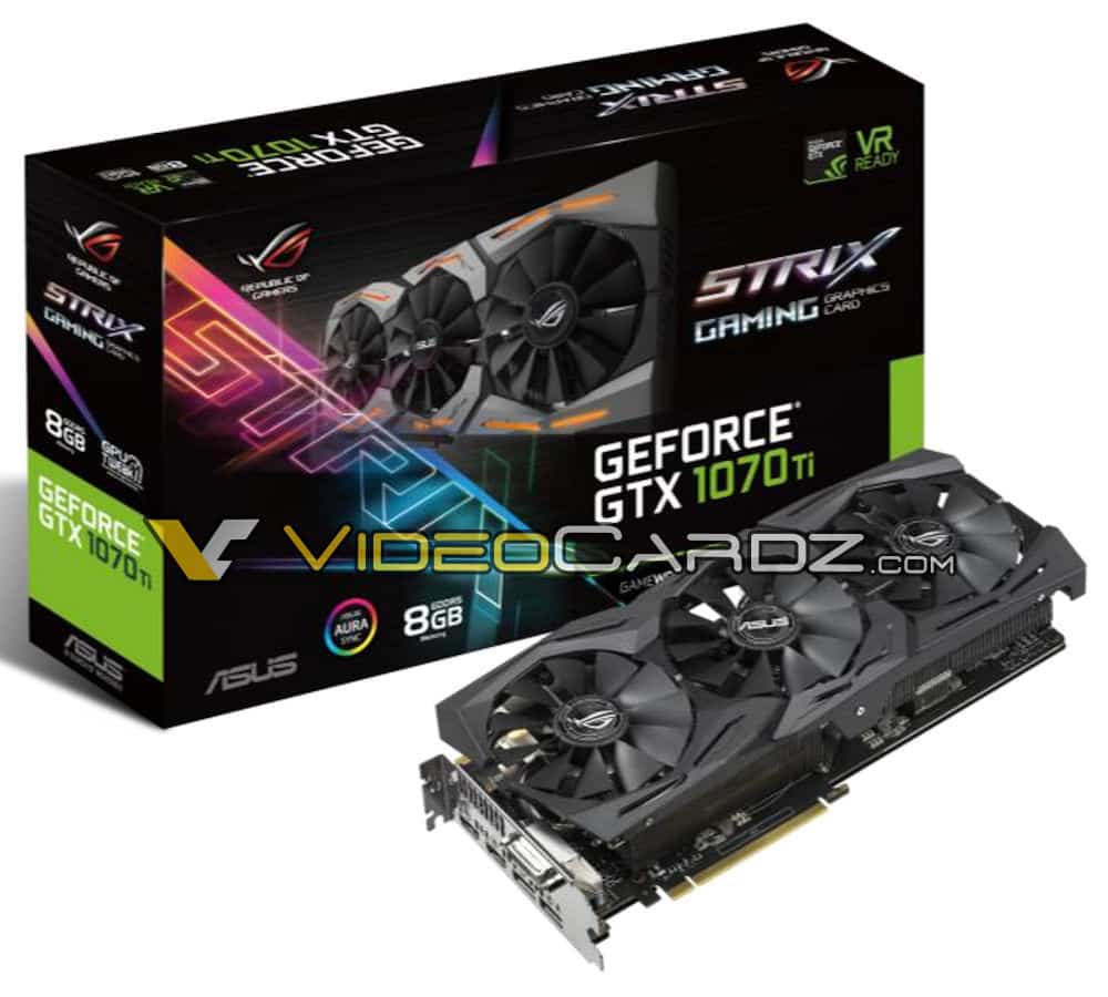 asus gtx1070ti