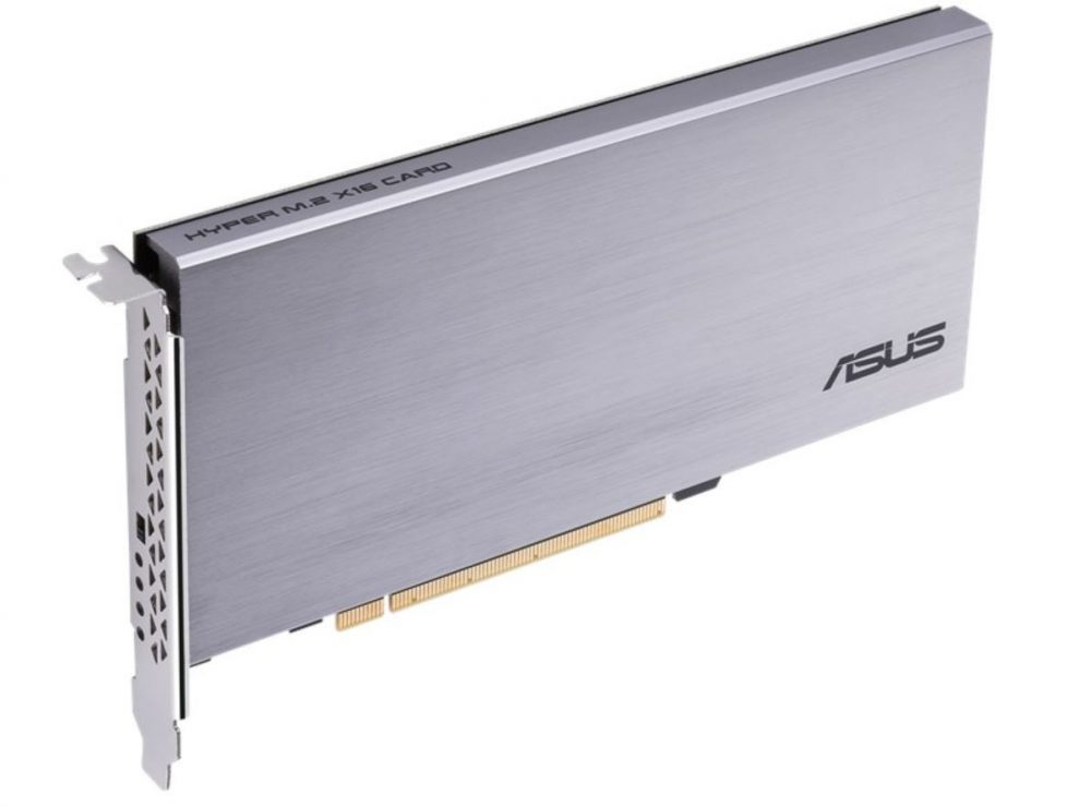 ASUS Hyper M.2 x16 Riser Card