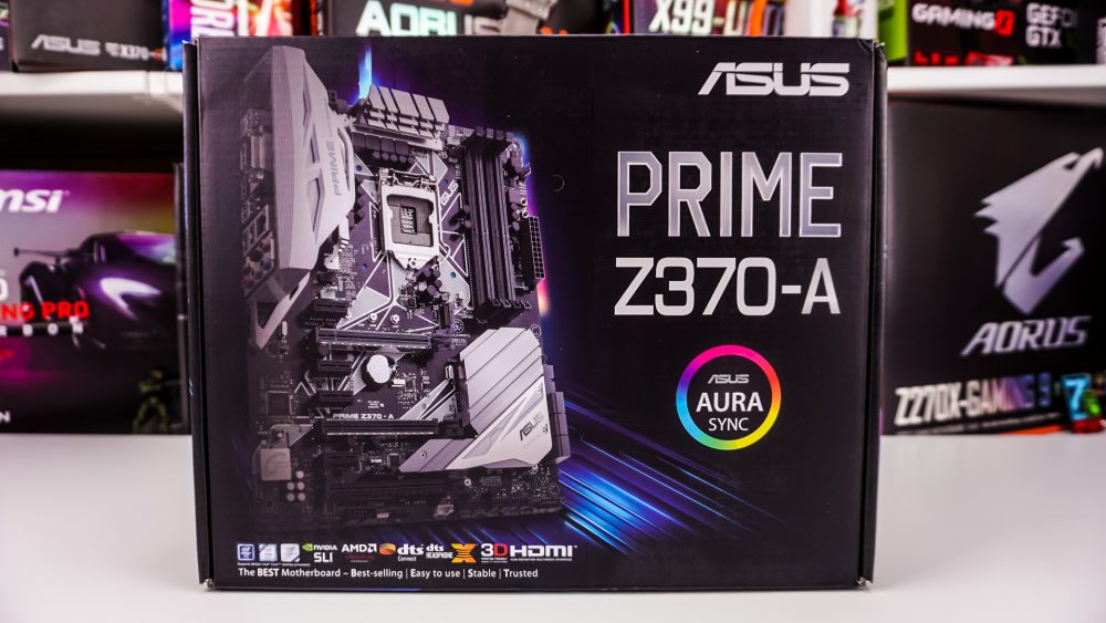 ASUS Prime Z370-A Motherboard