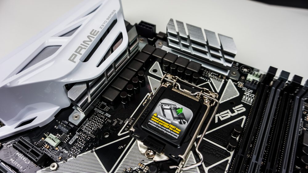 ASUS Prime Z370-A Motherboard