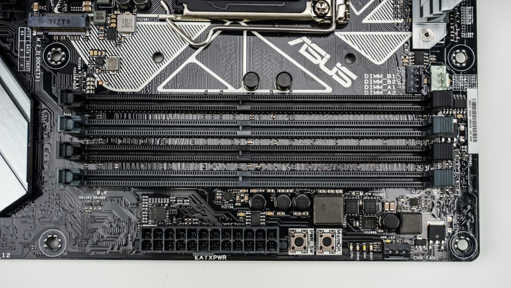 ASUS Prime Z370-A Motherboard