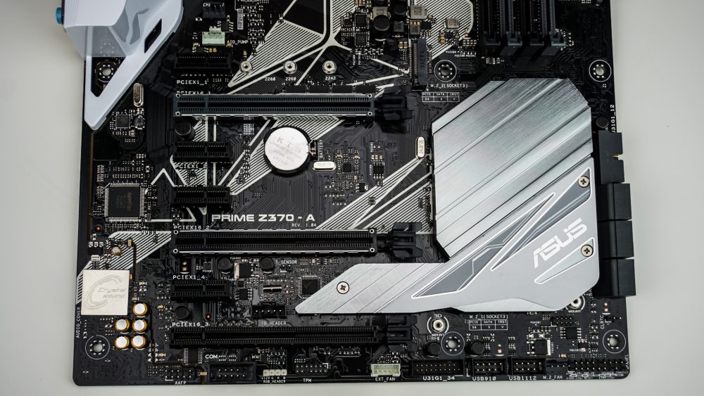 ASUS Prime Z370-A Motherboard