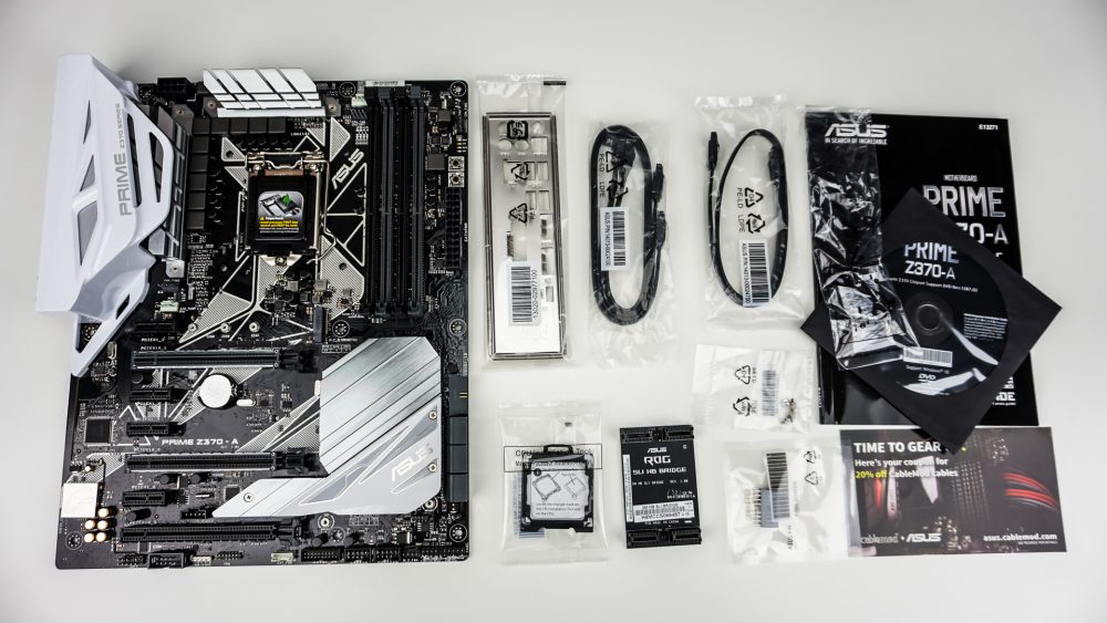 ASUS Prime Z370-A Motherboard
