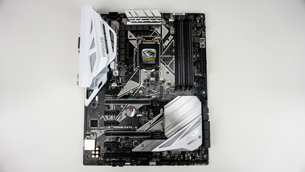 ASUS Prime Z370-A Motherboard