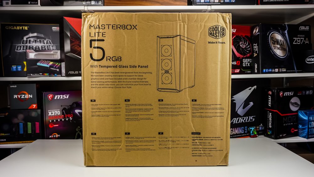 Cooler Master MasterCase Lite 5 RGB