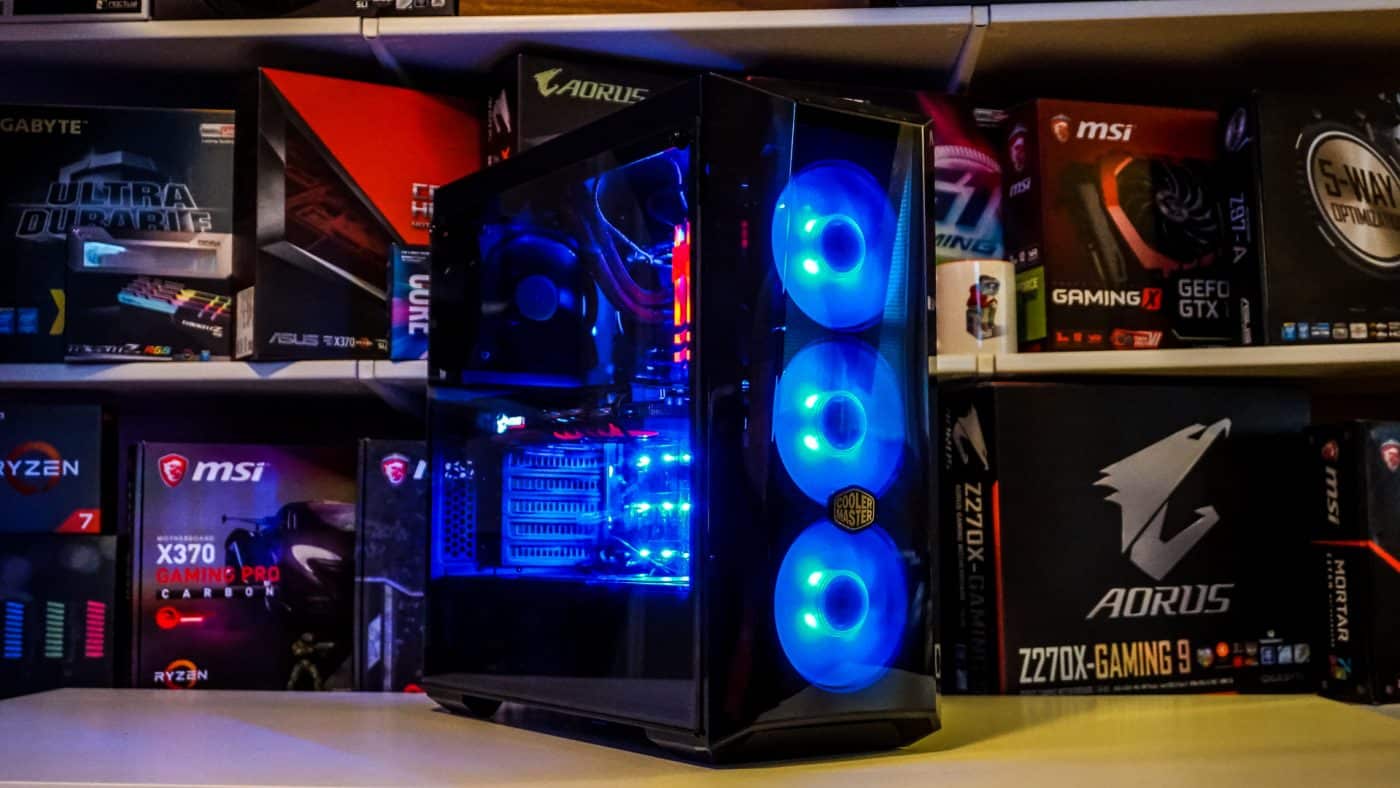 Cooler Master MasterCase Lite 5 RGB