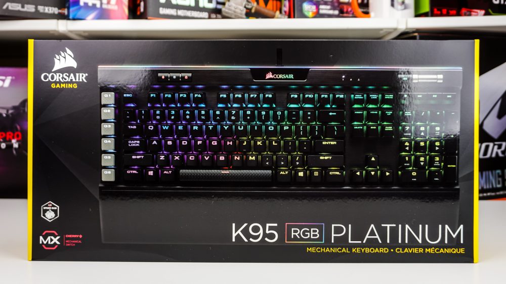 Corsair K95 RGB Platinum Gaming Keyboard