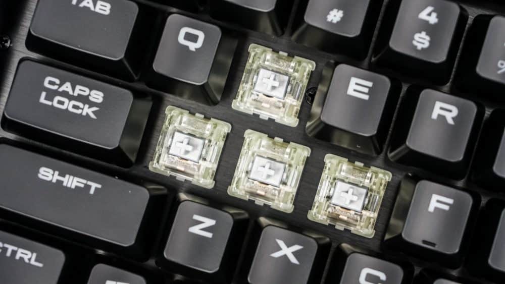 Corsair K95 RGB Platinum Gaming Keyboard