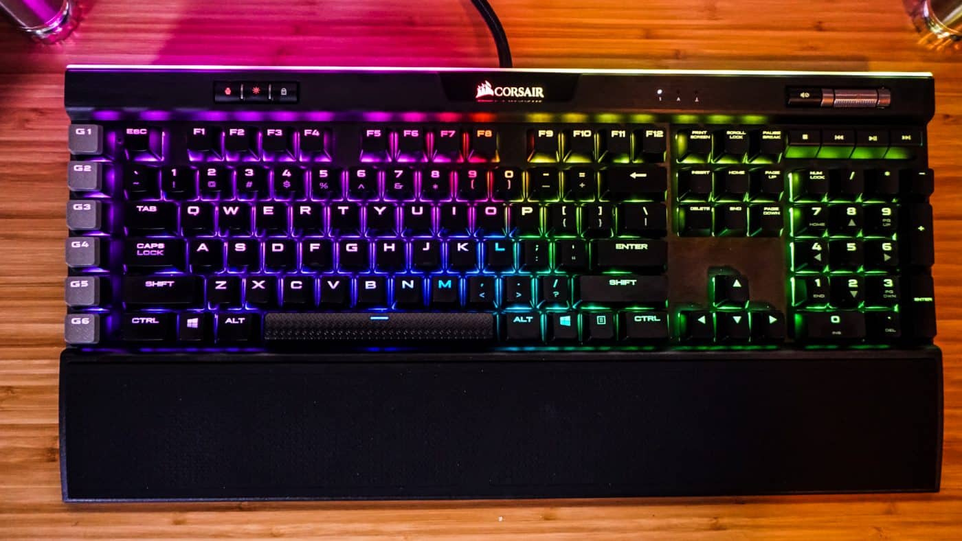 Corsair K95 RGB Platinum Gaming Keyboard