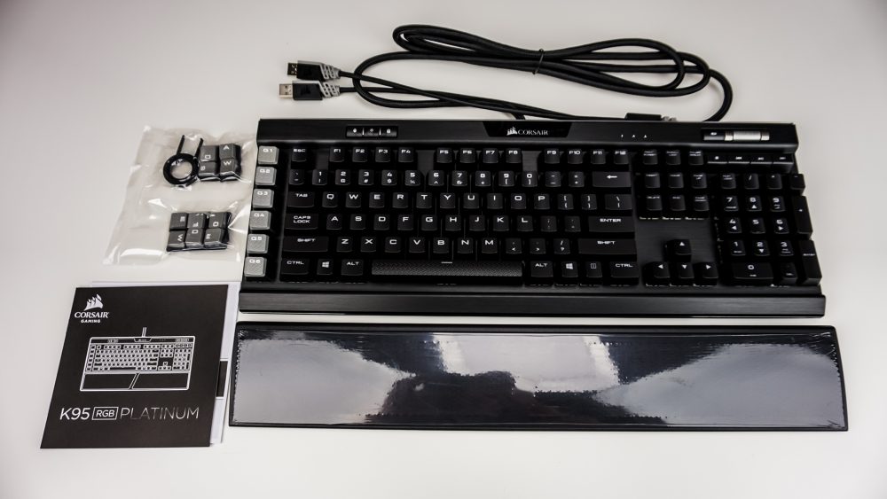 Corsair K95 RGB Platinum Gaming Keyboard