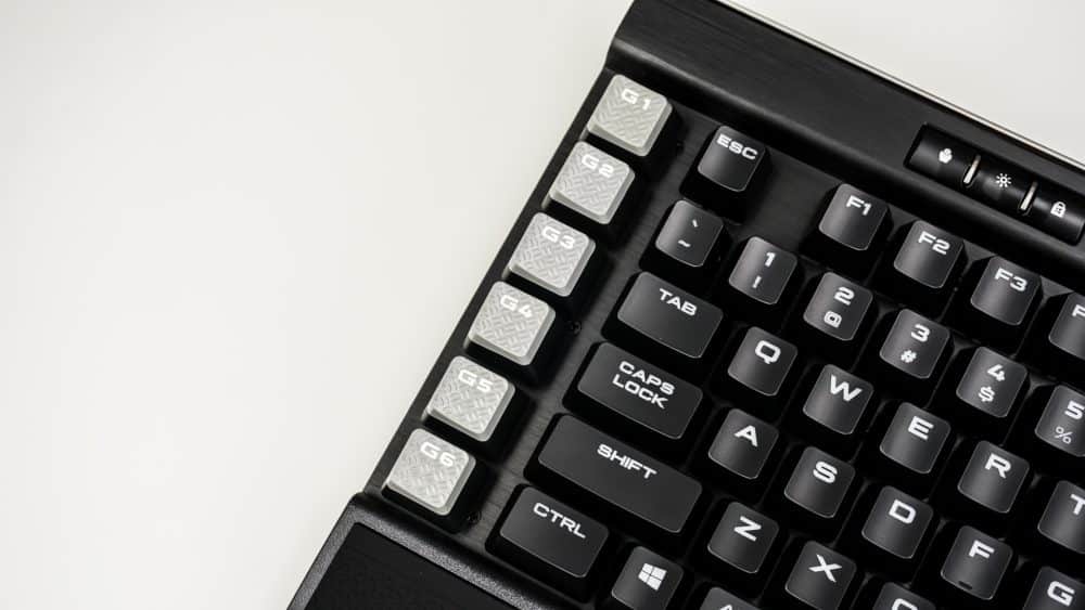 Corsair K95 RGB Platinum Gaming Keyboard