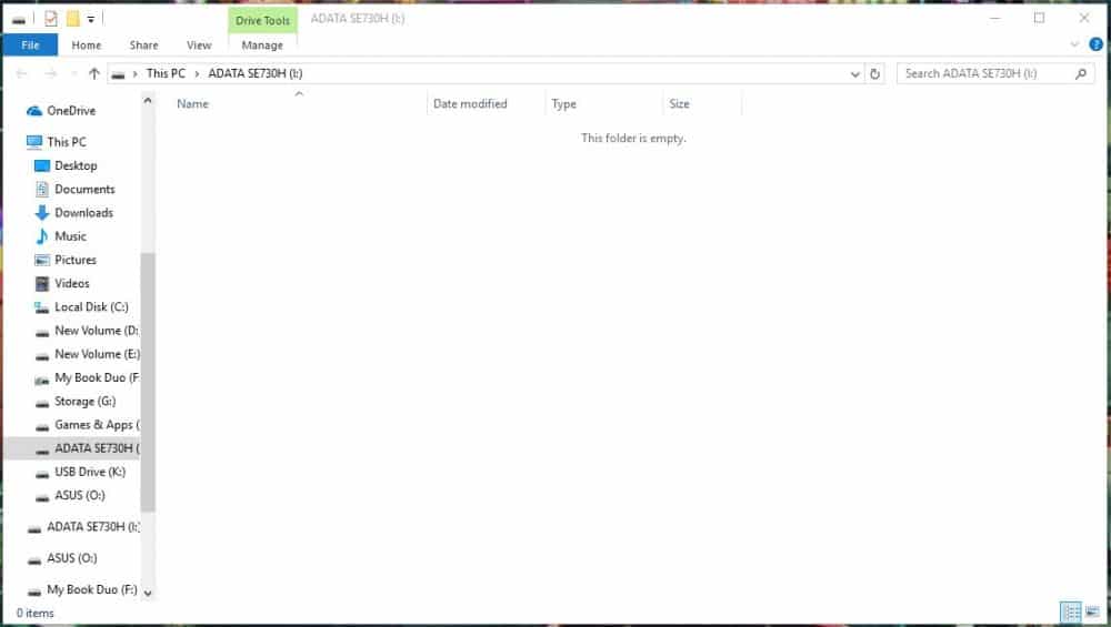 drive screenshot