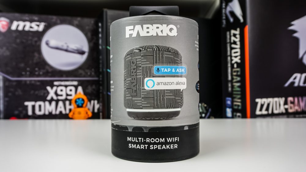 Fabriq Riff Smart Speaker