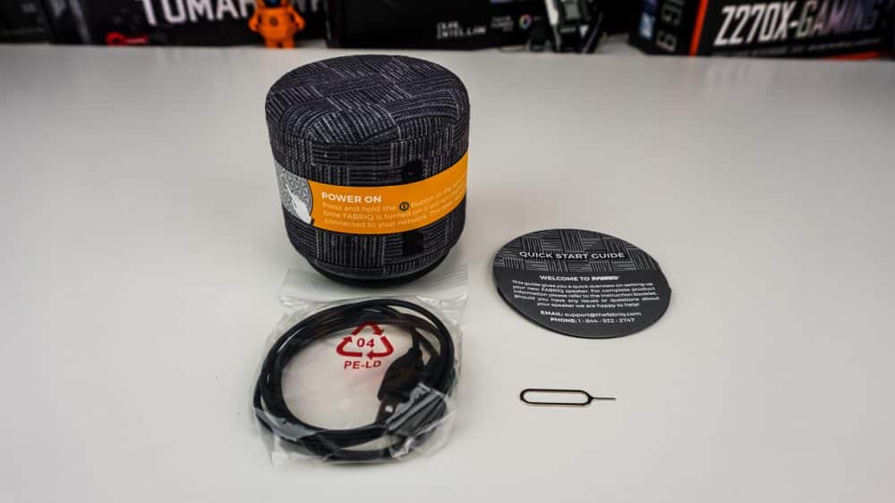 Fabriq Riff Smart Speaker