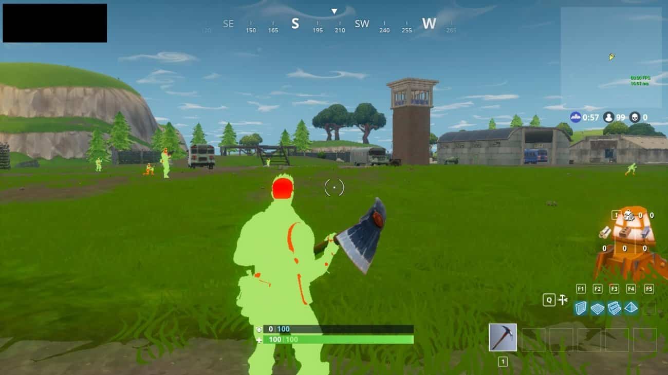 fortnite cheating