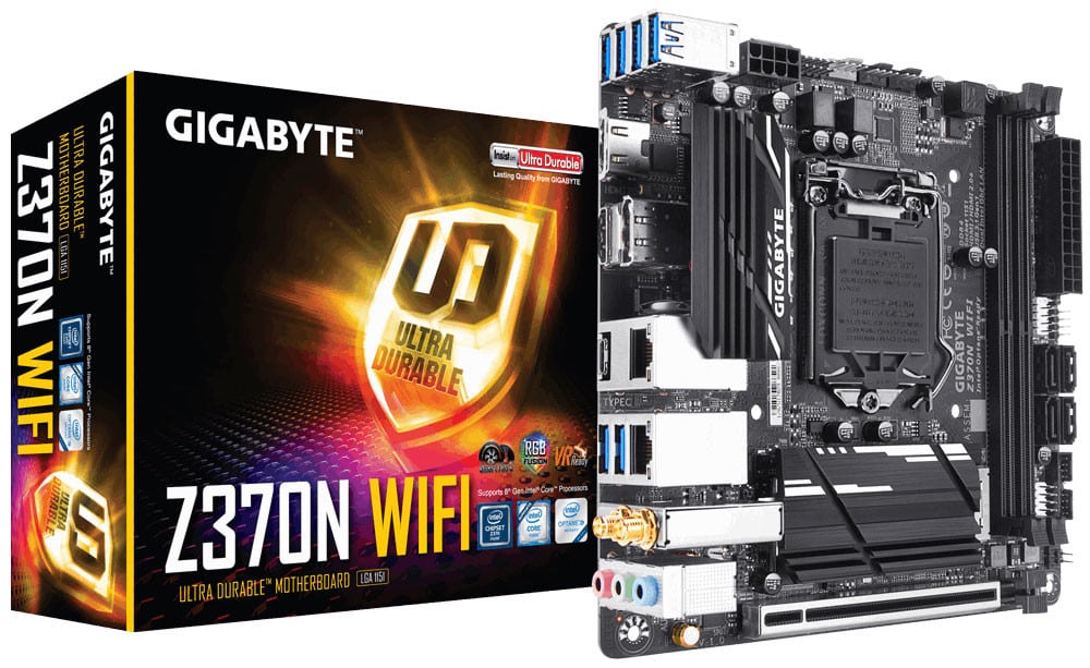 Gigabyte Z370N WIFI Motherboard