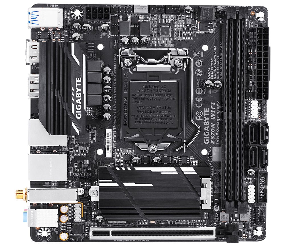 Gigabyte Z370N WIFI Motherboard