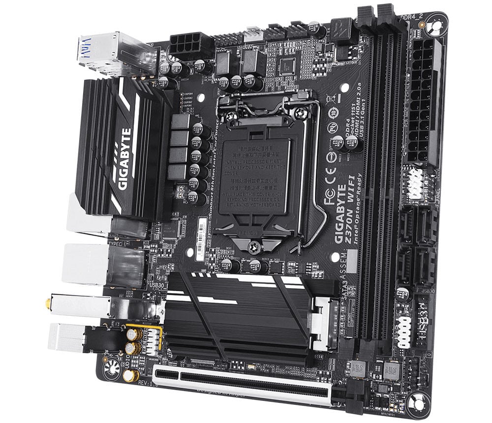 Gigabyte Z370N WIFI Motherboard