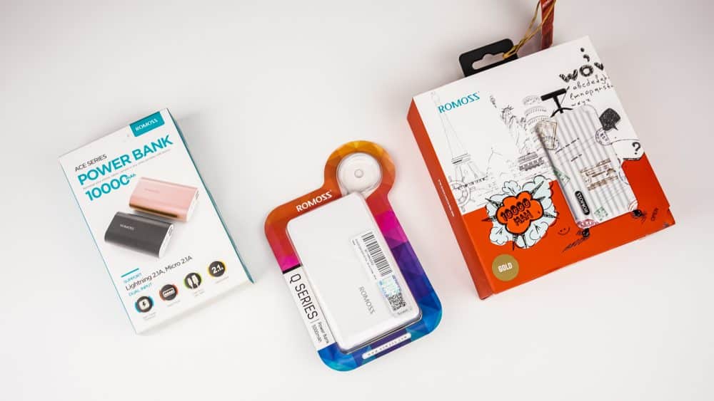 ROMOSS Mobile Power Banks