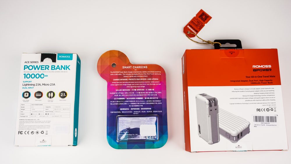 ROMOSS Mobile Power Banks