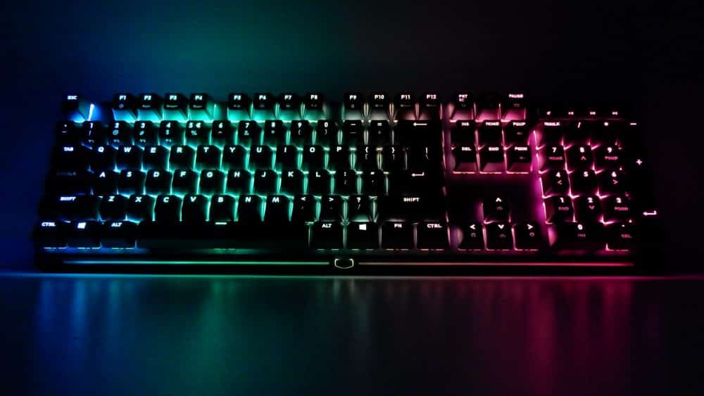 MK750 LED7