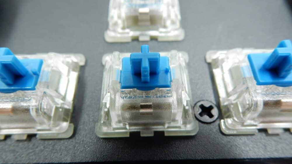 MK750 Switches