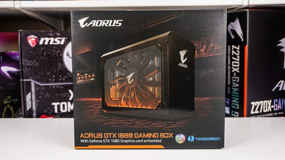 AORUS GTX 1080 Gaming Box