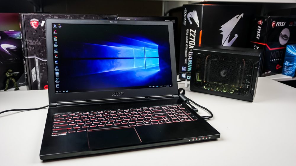 AORUS GTX 1080 Gaming Box