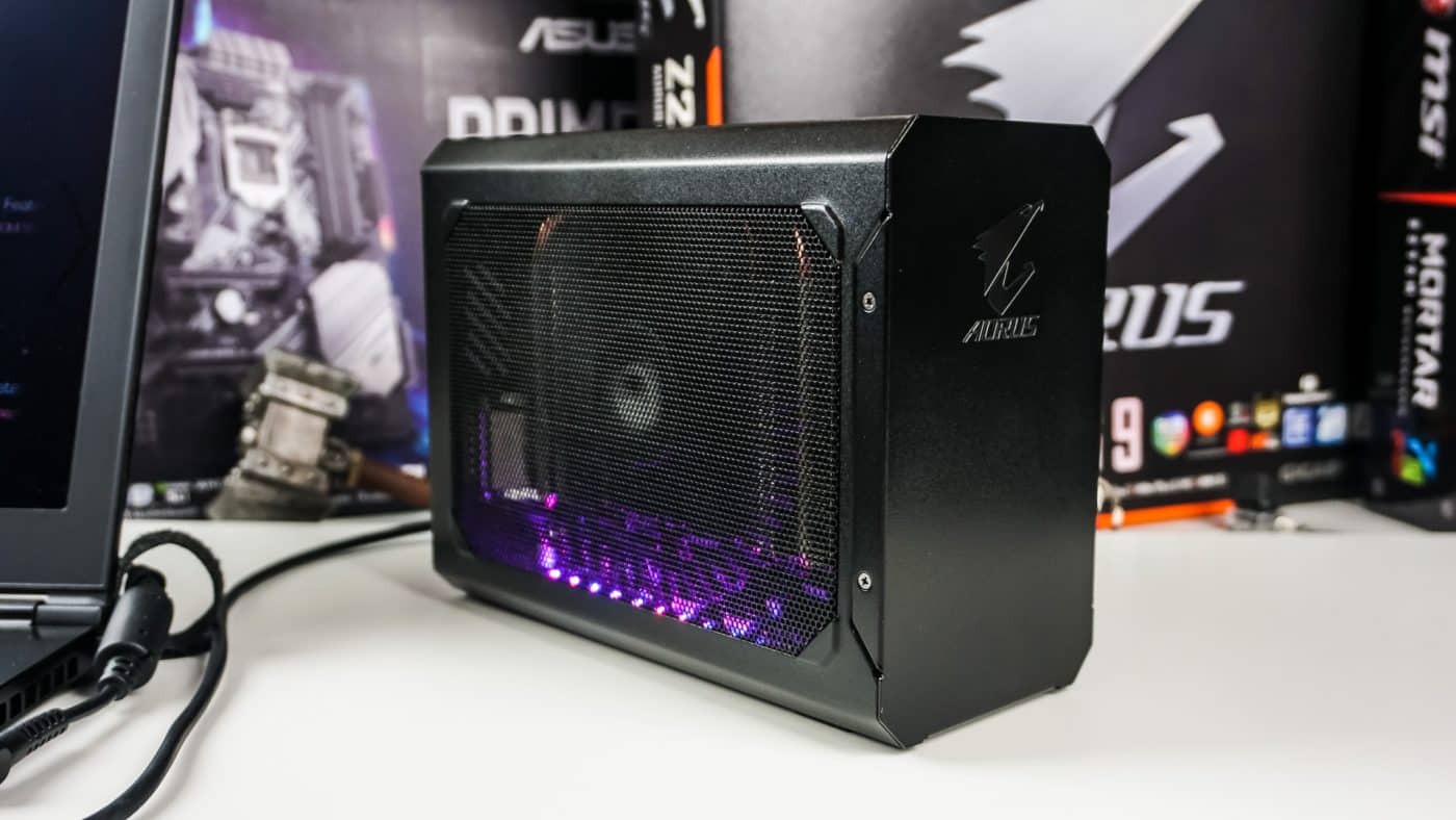AORUS GTX 1080 Gaming Box