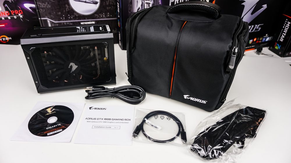 AORUS GTX 1080 Gaming Box