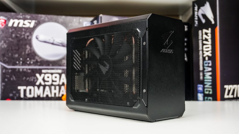 AORUS GTX 1080 Gaming Box