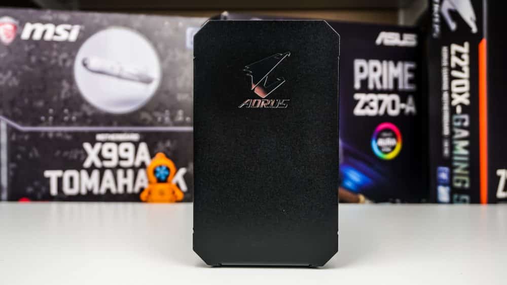 AORUS GTX 1080 Gaming Box