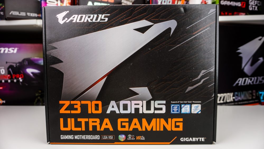 AORUS Z370 Ultra Gaming Motherboard