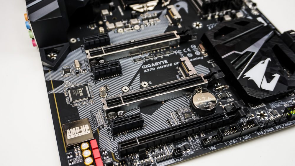 AORUS Z370 Ultra Gaming Motherboard