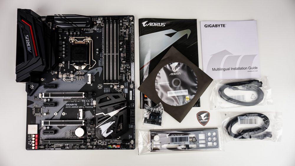 AORUS Z370 Ultra Gaming Motherboard
