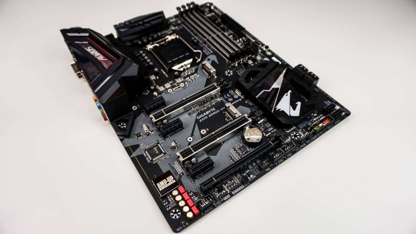AORUS Z370 Ultra Gaming Motherboard