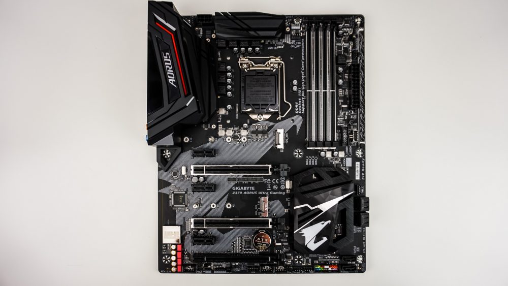 AORUS Z370 Ultra Gaming Motherboard