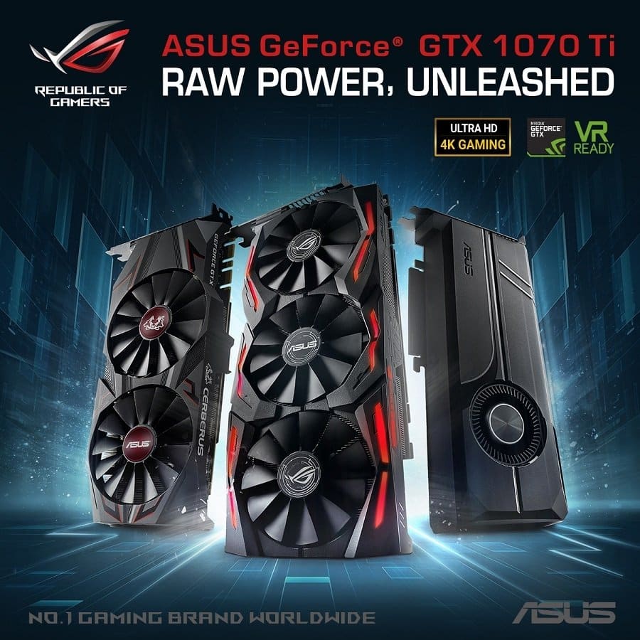 asus gtx1070 ti