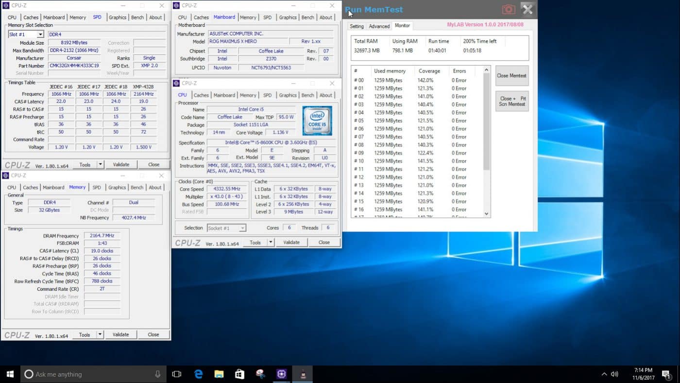 corsair mem2