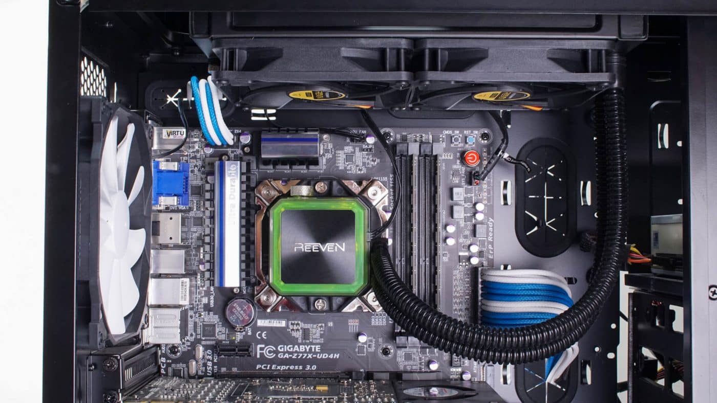 Reeven NAIA 240 Liquid CPU Cooler