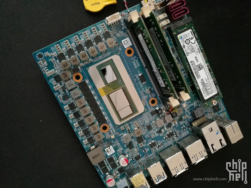 kabylake g nuc
