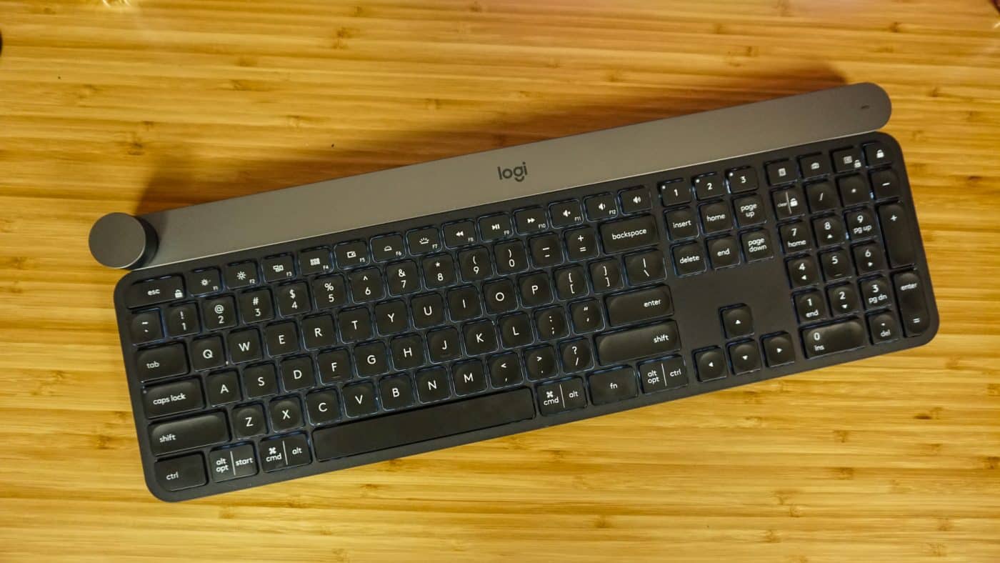 logitech craft 18