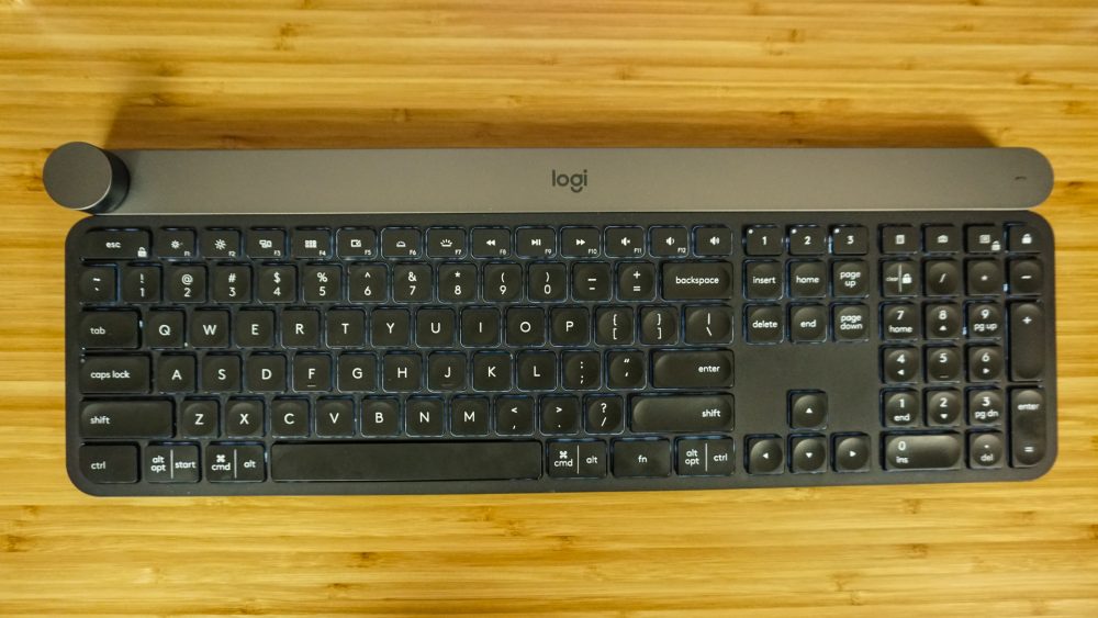 Logitech Craft Keyboard