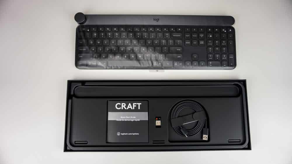 Logitech Craft Keyboard
