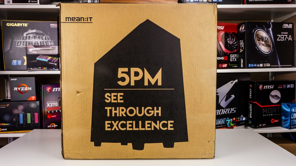 Mean:It 5PM Tempered Glass Case