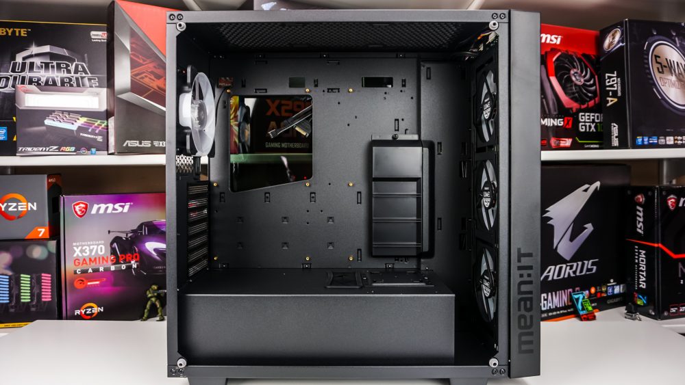 mean:it 5PM Tempered Glass Case