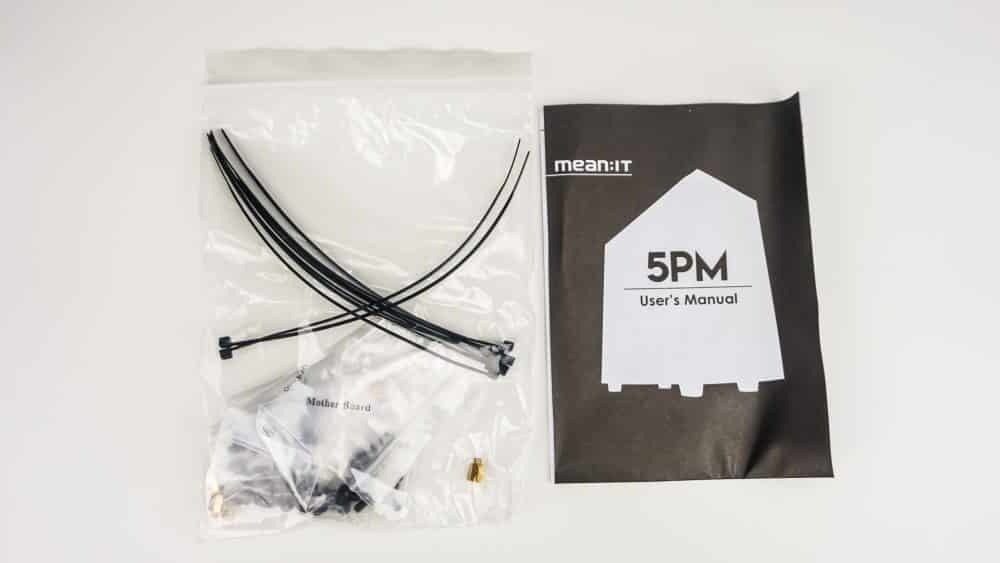 mean:it 5PM Tempered Glass Case
